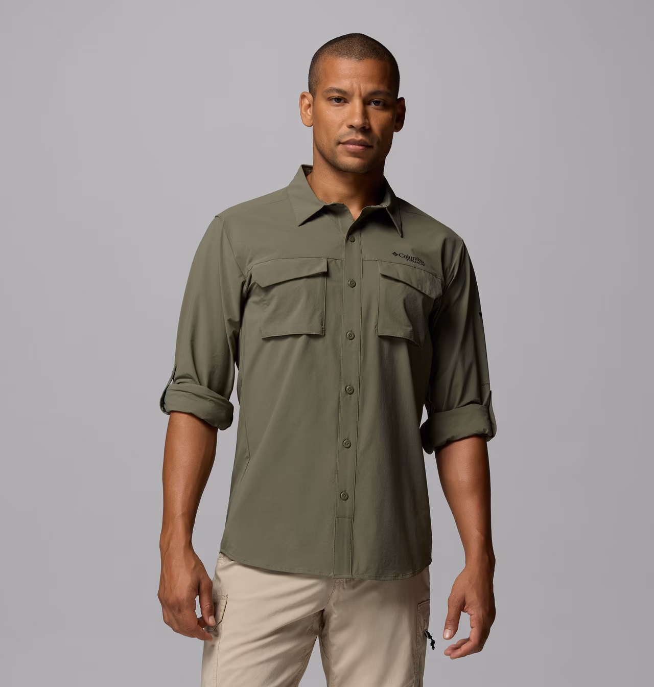 CAMISA MASCULINO COLUMBIA SILVER RIDGE ELITE – foto 4
